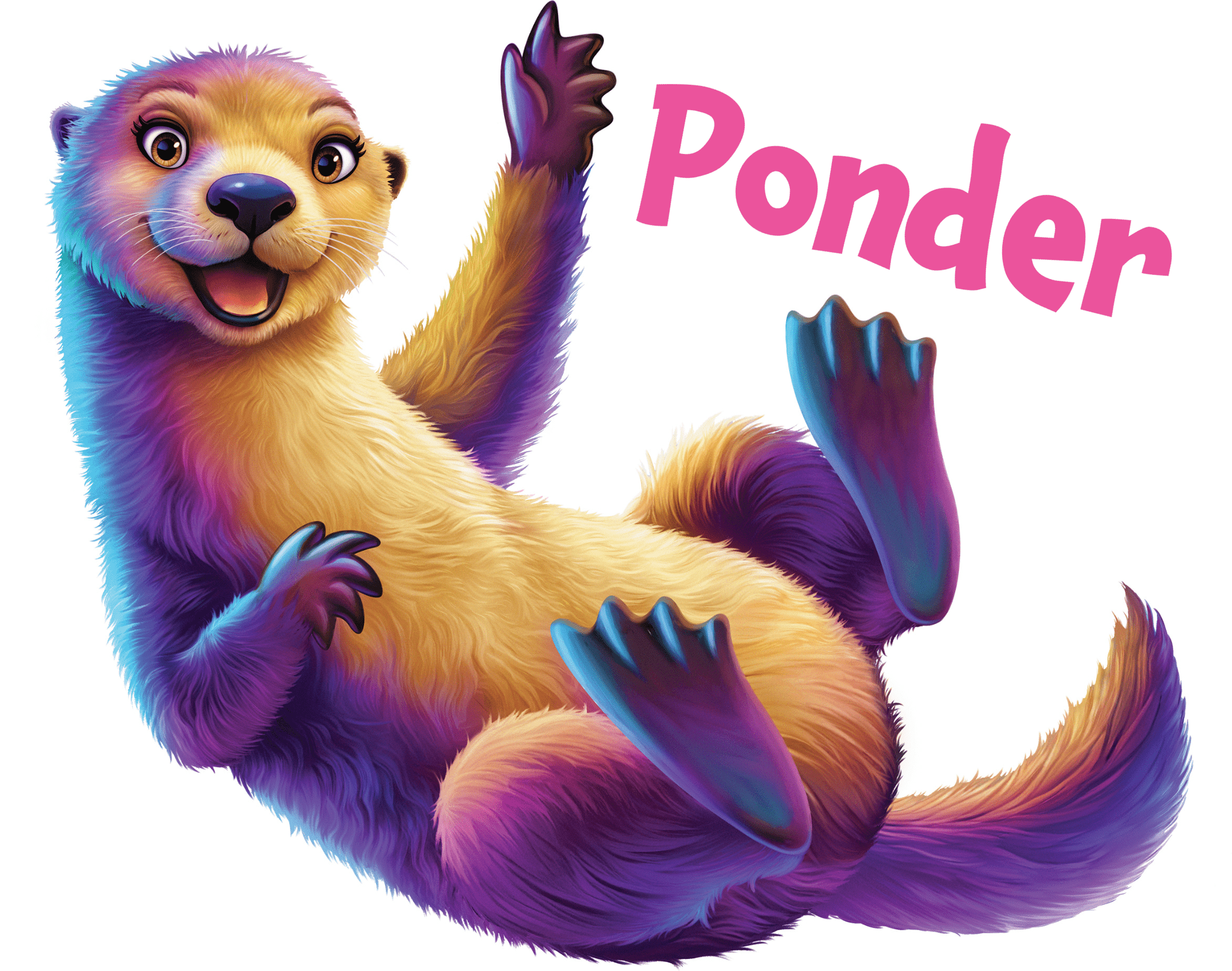 Ponder The Otter Ponder The Otter